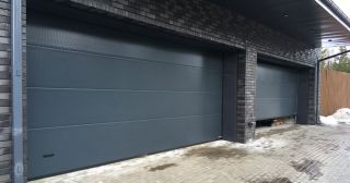Купить гаражные ворота секционные Салехард, цена от 3930 руб.