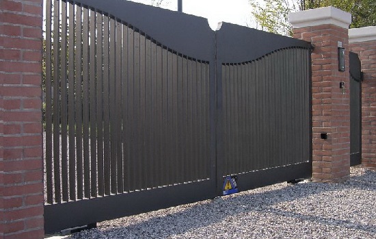 Купить новые ворота Абакан откатные в Салехарде по цене от 83840 руб