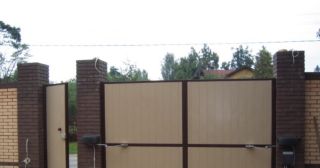 Купить распашные ворота автоматические Салехард, цена от 3826 руб.