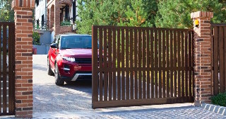 Купить ворота на участок Салехард, цена от 2778 руб.