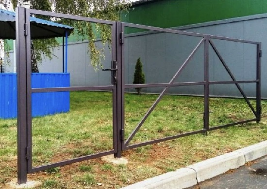 Купить каркас ворот по лучшей цене в Салехарде от 36680 руб