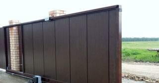 Купить откатные ворота автоматические Салехард, цена от 2830 руб.