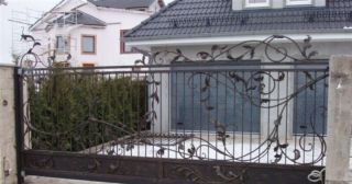 Купить откатные ворота кованые Салехард, цена от 2830 руб.