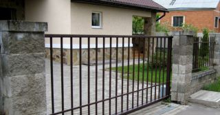 Купить откатные ворота механические Салехард, цена от 2830 руб.